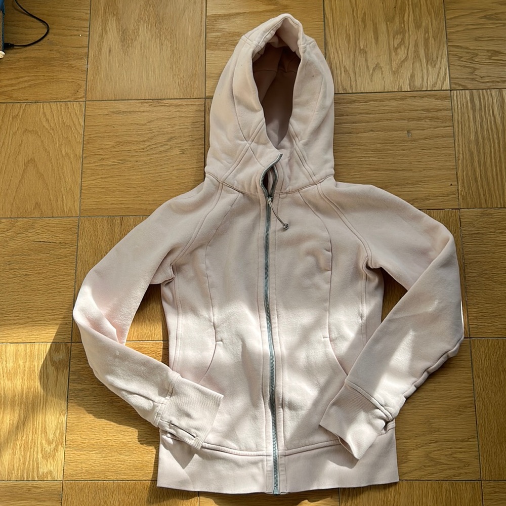 pink lululemon jacket